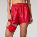 Opção de cor VERMELHO de Short Basic Print II Oxer Feminino