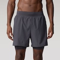 Bermuda Oxer Rip Stop B5P Com Sunga Interna Masculina CINZA ESCURO