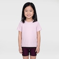 Camiseta Sem Costura Leve Oxer Feminina LILAS