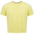 Camiseta Sem Costura Leve Oxer Feminina AMARELO CLARO
