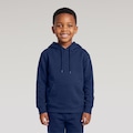 Blusão Moletom Oxer Infantil AZUL ESCURO