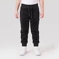Calça Jogger Plush Oxer Infantil PRETO