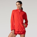 Corta Vento Oxer Run Mesh Feminino VERMELHO