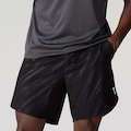 Bermuda Oxer Elastic Digital - Masculina PRETO