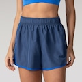 Shorts Oxer Basic Colors - Feminino AZUL ESCURO