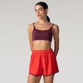 Shorts Oxer Basic Colors - Feminino VERMELHO