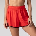 Shorts Oxer Basic Colors - Feminino VERMELHO
