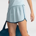 Shorts Oxer Basic Colors - Feminino AZUL CLARO