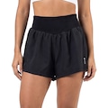 Shorts Oxer Seamless Feminino PRETO