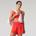 Shorts Oxer Seamless Feminino VERMELHO