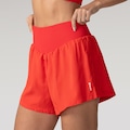 Shorts Oxer Seamless Feminino VERMELHO