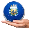 Mini Bola Seleção da Argentina AFA 26/27 AZUL