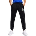 Calça Seleção da Argentina Polytricot AFA 26/27 Masculina PRETO