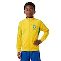Jaqueta Seleção do Brasil Polytricot CBF 26/27 Infantil VERDE/AMARELO