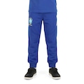 Calça Seleção do Brasil Polytricot CBF 26/27 Infantil AZUL ESCURO