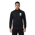 Jaqueta Seleção do Brasil Polytricot CBF 26/27 Masculina PRETO