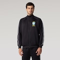 Jaqueta Seleção do Brasil Polytricot CBF 26/27 Masculina PRETO