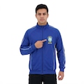 Jaqueta Seleção do Brasil Polytricot CBF 26/27 Masculina AZUL ESCURO