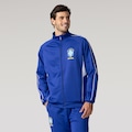 Jaqueta Seleção do Brasil Polytricot CBF 26/27 Masculina AZUL ESCURO