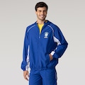 Jaqueta Corta Vento da Seleção do Brasil CBF 26/27 Masculina AZUL ESCURO