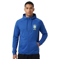 Blusão Interlock Seleção do Brasil CBF 26/27 Masculino AZUL ESCURO