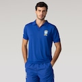 Camiseta da Seleção do Brasil CBF 58 Masculina AZUL ESCURO