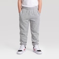 Calça Moletom Oxer Jogger Bolsos Laterais Infantil CINZA MESCLA