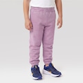 Calça Moletom Oxer Jogger Bolsos Laterais Infantil ROSA