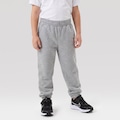 Calça Moletom Oxer Jogger Bolsos Laterais Infantil CINZA MESCLA