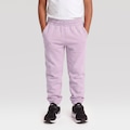 Calça Moletom Oxer Jogger Bolsos Laterais Infantil ROSA