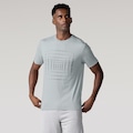 Camiseta Regulação Térmica Estampada Oxer CINZA CLARO