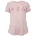 Camiseta Oxer Cord Estampa Regulação Termica Feminina ROSE