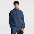 Jaqueta Oxer Recortes Raglan Masculina AZUL ESCURO