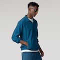 Jaqueta Oxer Recortes Raglan Masculina PETROLEO