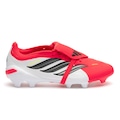 Chuteira de Campo Adulto adidas Predator League VERMELHO/BRANCO