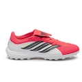 Chuteira Society Adulto adidas Predator League VERMELHO/BRANCO