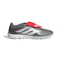 CHUTEIRA SOCIETY ADIDAS PREDATOR PRO PRATA