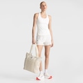 Opção de cor OFF WHITE de Bolsa Tot Bag Nara ASICS Unissex