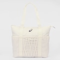 Opção de cor OFF WHITE de Bolsa Tot Bag Nara ASICS Unissex