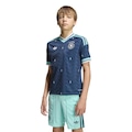 Camisa Seleção da Alemanha II 26/27 adidas Torcedor Infantil AZUL ESCURO