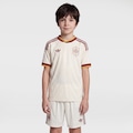Camisa Seleção da Espanha II 26/27 Torcedor adidas Infantil BRANCO