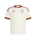 Camisa Seleção da Espanha II 26/27 Torcedor adidas Infantil BRANCO
