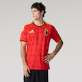 Camisa Seleção da Bélgica I 25/26 Torcedor adidas Masculina VERMELHO