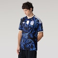Camisa Seleção da Argentina II 26/27 Torcedor adidas Masculina PRETO/AZUL ESC