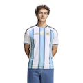 Camisa Seleção da Argentina I 26/27 Torcedor adidas Masculina BRANCO/AZUL CLA