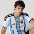 Camisa Seleção da Argentina I 26/27 Torcedor adidas Masculina BRANCO/AZUL CLA