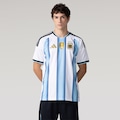 Camisa Seleção da Argentina I 26/27 Torcedor adidas Masculina BRANCO/AZUL CLA