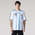 Camisa da Argentina I 2006 Retrô Torcedor adidas Masculina BRANCO/AZUL CLA