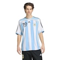 Camisa da Argentina I 2006 Retrô Torcedor adidas Masculina BRANCO/AZUL CLA