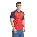 Camisa Seleção da Espanha I 26/27 Torcedor adidas Masculina VERMELHO